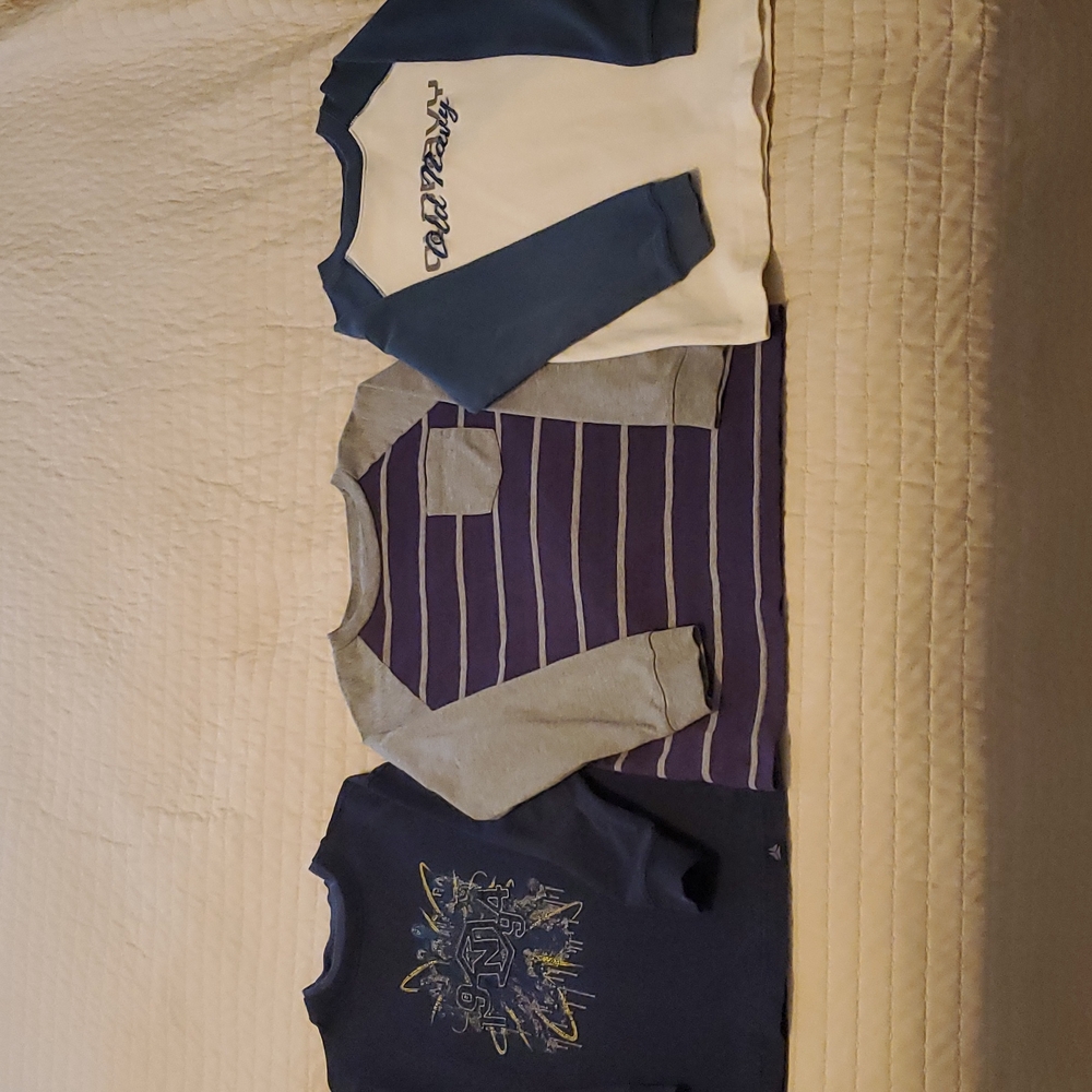 Lot of Old Navy long sleeve shirts, size S, boys